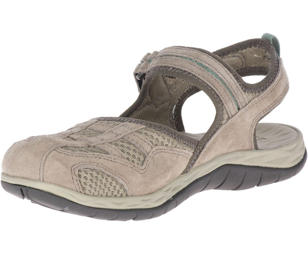 Merrell Hiking Shoes Grey - Siren 2 Wrap - Womens 71ITYMBQH